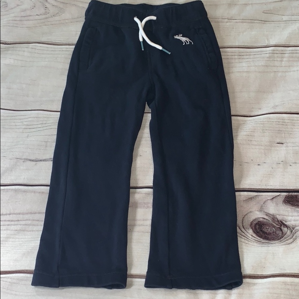 Abercrombie Kids 3/4 Navy Sweatpants
